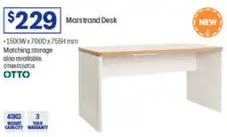 Officeworks Marstrand Desk offer