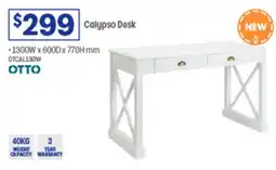 Officeworks Calypso Desk offer