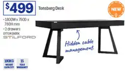 Officeworks Tonsberg Desk offer