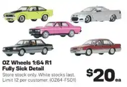 Repco Oz wheels 1:64 r1 fully sick detail offer