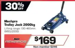 Repco Mechpro Trolley Jack 2000kg offer