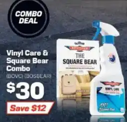 Repco Vinyl Care & Square Bear Combo offer