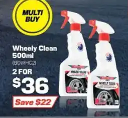 Repco Wheely Clean offer