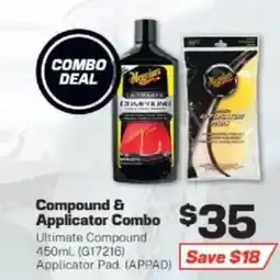 Repco Compound & Applicator Combo Ultimate Compound offer