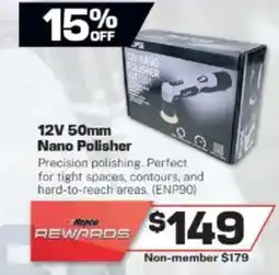 Repco 12V 50mm Nano Polisher offer