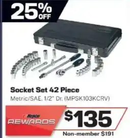 Repco Socket Set 42 Piece offer