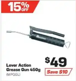 Repco Lever Action Grease Gun offer
