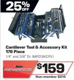 Repco Cantilever Tool & Accessory Kit 176 Piece offer