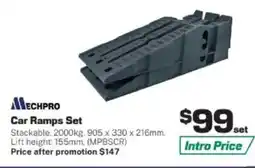 Repco Car Ramps Set offer