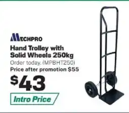 Repco MECHPRO Hand Trolley with Solid Wheels offer