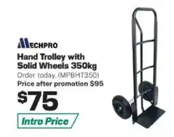 Repco MECHPRO Hand Trolley with Solid Wheels offer