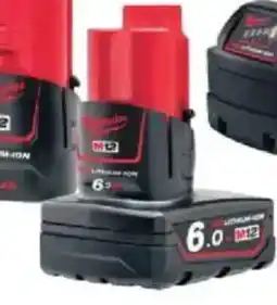 Repco REDLITHIUM™ Batteries offer