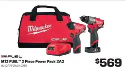 Repco M12 FUEL™ 2 Piece Power Pack 2A2 offer