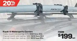 Repco Kayak & Watersports Carriers offer