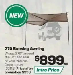 Repco 270 Batwing Awning offer
