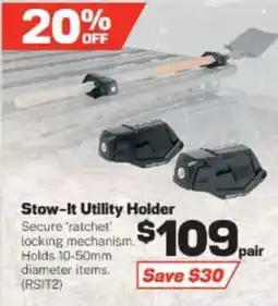Repco Stow-It Utility Holder offer