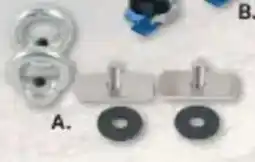 Repco Sportz Eye Nuts or Pioneer Eye Nut Tiedowns offer