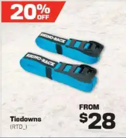 Repco Tiedowns offer