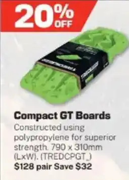 Repco Compact gt boards offer