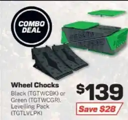 Repco Wheel Chocks offer
