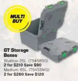 Repco GT Storage Boxes offer