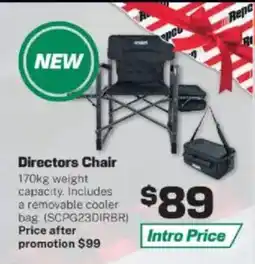 Repco Directors Chair offer