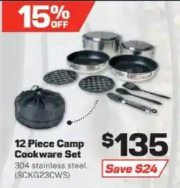 Repco 12 Piece Camp Cookware Set offer