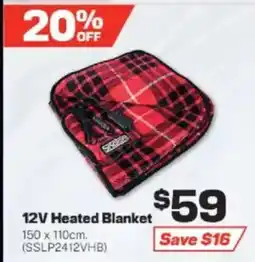 Repco 12V Heated Blanket offer