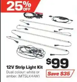 Repco 12V Strip Light Kit offer
