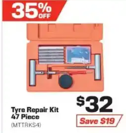 Repco Tyre Repair Kit 47 Piece offer
