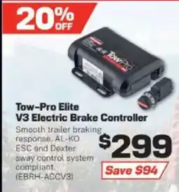 Repco Tow-Pro Elite Tow Pro V3 Electric Brake Controller offer