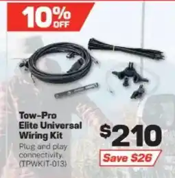Repco Tow-Pro Elite Universal Wiring Kit offer