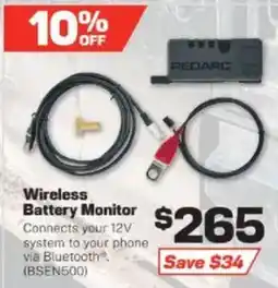 Repco Wireless Battery Monitor offer