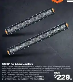 Repco ST3301 Pro Driving Light Bars offer