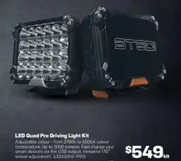 Repco LED Quad Pro Driving Light Kit offer