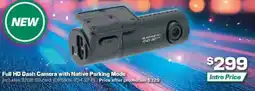 Repco Full HD Dash Camera with Native Parking Mode offer
