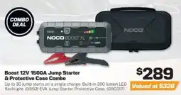 Repco Boost 12V 1500A Jump Starter & Protective Case Combo offer