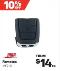 Repco Remotes offer