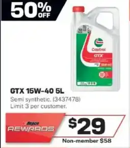 Repco GTX 15W-40 offer