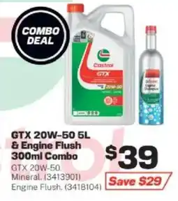 Repco GTX 20W-50 5L & Engine Flush offer