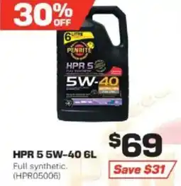 Repco HPR 5 5W-40 offer