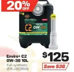 Repco Enviro+ C2 0W-30 Full synthetic offer