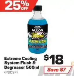 Repco Extreme Cooling $18 System Flush & Degreaser offer