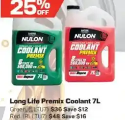 Repco Long Life Premix Coolant Red offer