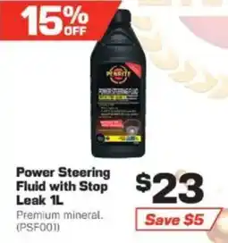 Repco Power Steering Fluid with Stop Leak offer