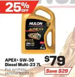 Repco APEX+ 5W-30 Diesel Multi-23 offer
