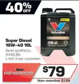 Repco Super Diesel 10W-40 offer