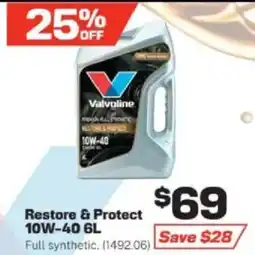 Repco Restore & Protect 10W-40 offer