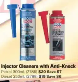 Repco Injector Cleaners with Anti-Knock offer
