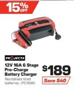 Repco 12V 16A 6 Stage Pro-Charge Battery Charger offer